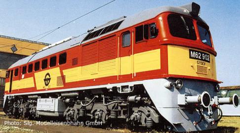 Diesel locomotive M 62 (3-RAIL AC)<br /><a href='images/pictures/Roco/69395.jpg' target='_blank'>Full size image</a>